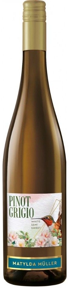 Wino Ps b. Matylda Muller Pinot Grigio 0,75l 13% widok 1