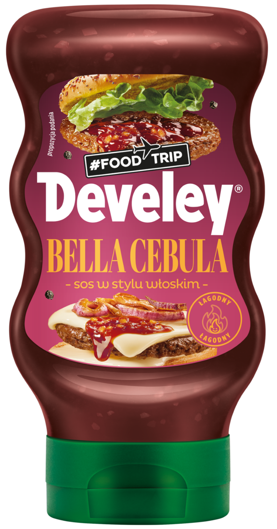 Sos bella cebula Develey 315ml widok 1