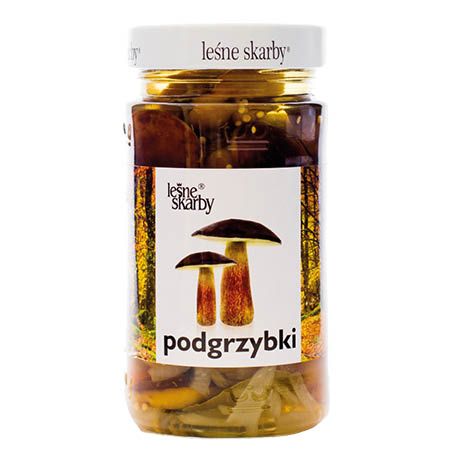 Grzyby marynowane Leśne Skarby 280/120g mix widok 1