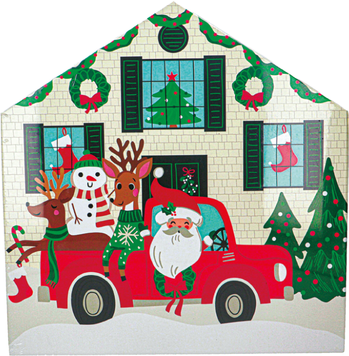 Kalendarz adwentowy pusty BN25 widok główny 