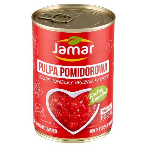 Pulpa pomidorowa Jamar 400g widok 2