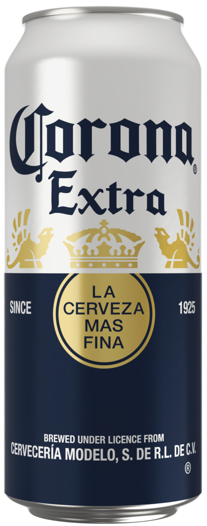 Piwo Corona extra 0,5l 4,5% puszka widok główny 
