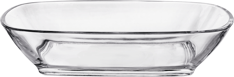 Półmisek szklany 14,5x10,5x3,2cm widok 1