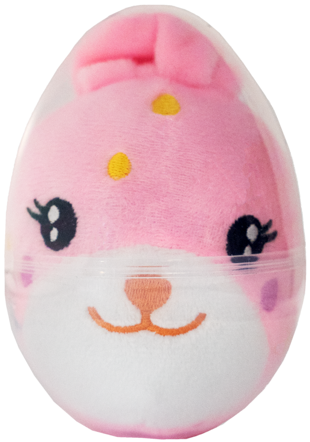 Zabawka maskotka w plastikowym jajku 12cm WN26 widok 3