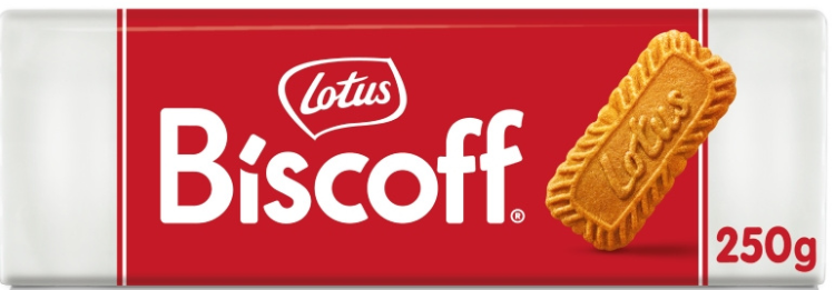 Ciastka Biscoff Lotus 250g widok główny