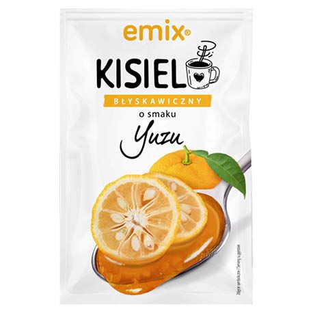 Kisiel błyskawiczny yuzu Emix 30g widok 1