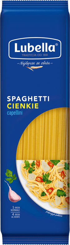 Makaron spaghetti cienkie Lubella 400g widok 1
