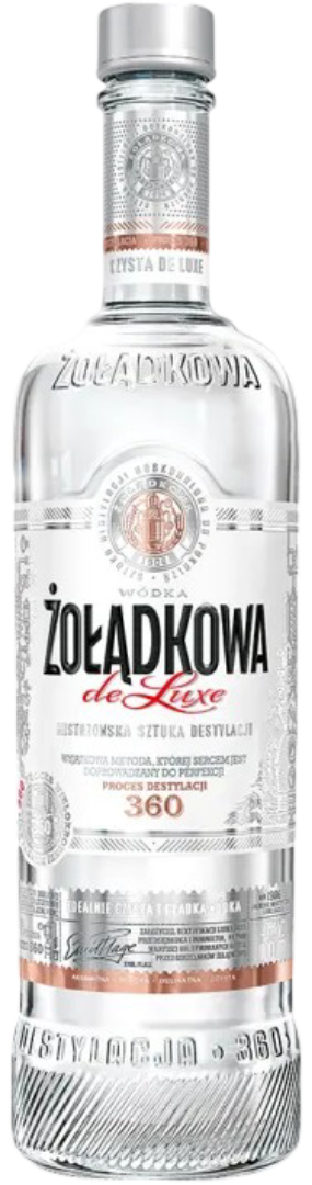 Wódka Żołądkowa de luxe 0,7l 40% widok główny 