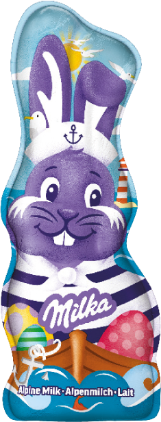 Figurka zając Milka 90g WN25 widok główny