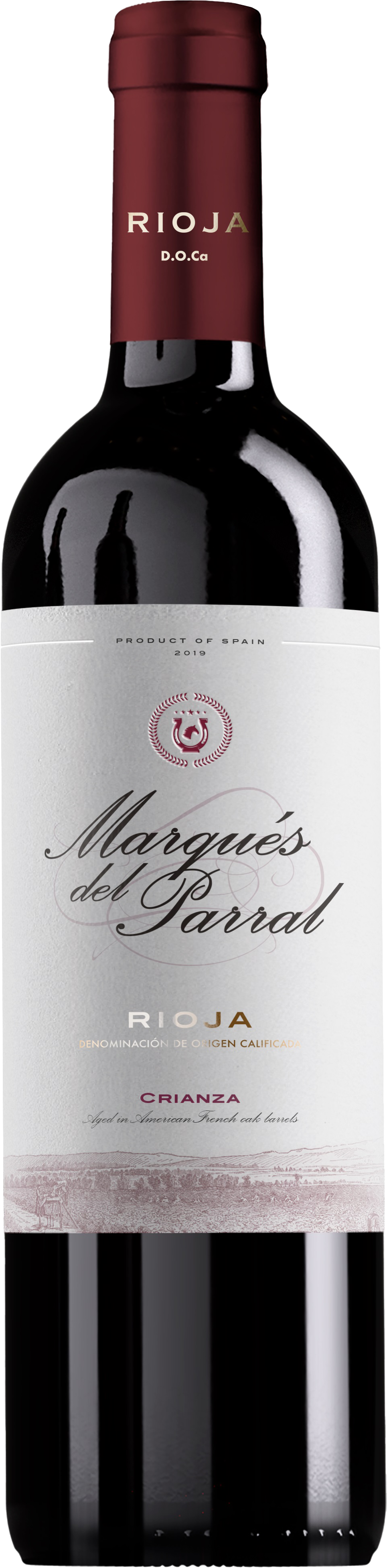Wino W cz. Marques del Parral Rioja 0,75l 14% widok główny