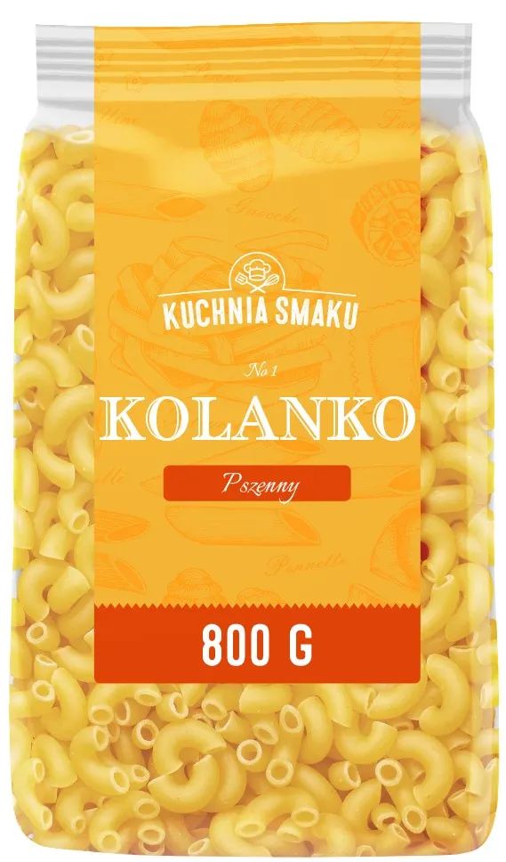 Makaron pszenny kolanko Kuchnia Smaku 800g widok 1