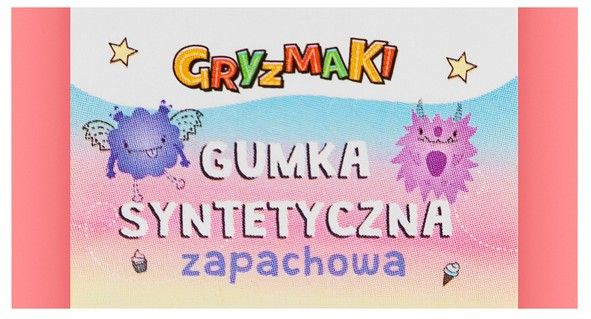 Gumka do mazania zapachowa Gryzmaki SZ25 widok 1