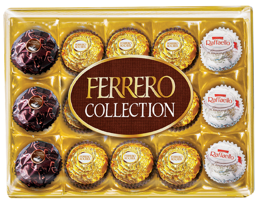 Bombonierka Ferrero collection 172g widok 1