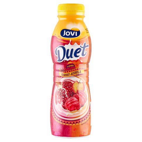 Jogurt pitny Jovi Duet granat acerola 350g widok 2