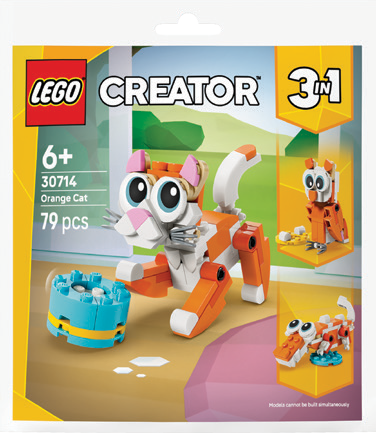 Zabawka Lego saszetka mix widok główny 3