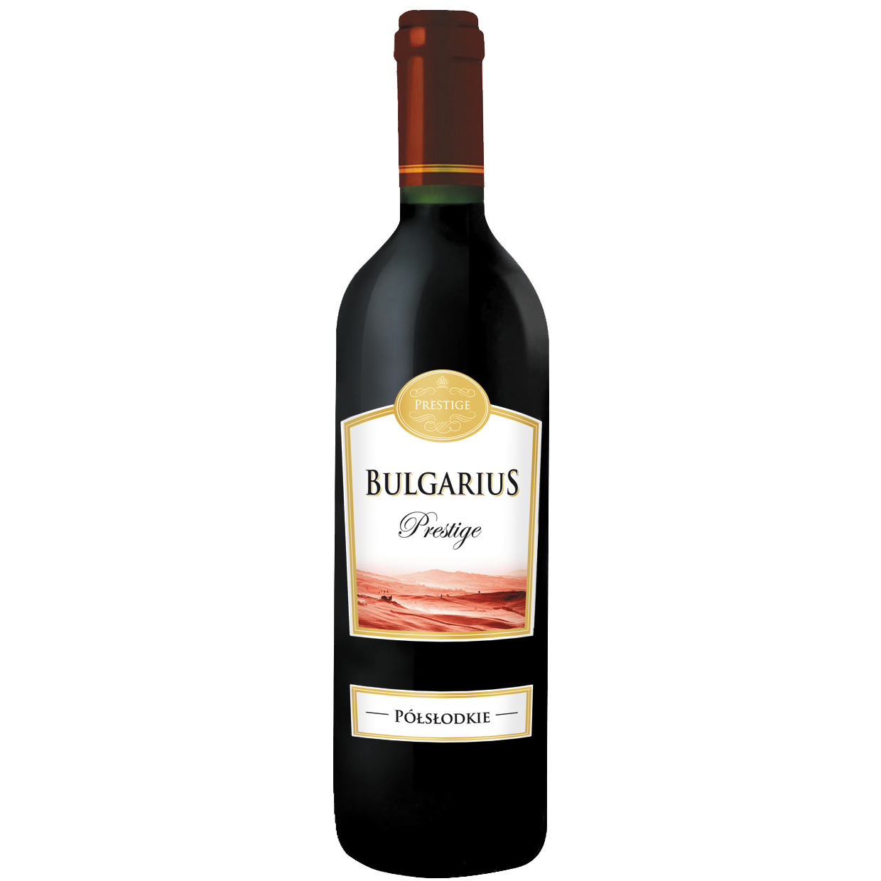 Wino Ps cz. Bulgarius 0,75l 11% widok 1