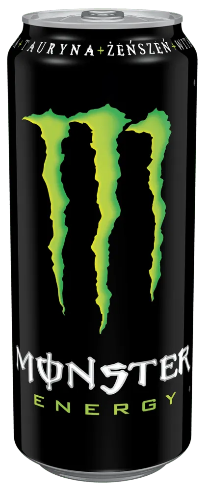 Napój energet. energy Monster 0,5l puszka widok 1