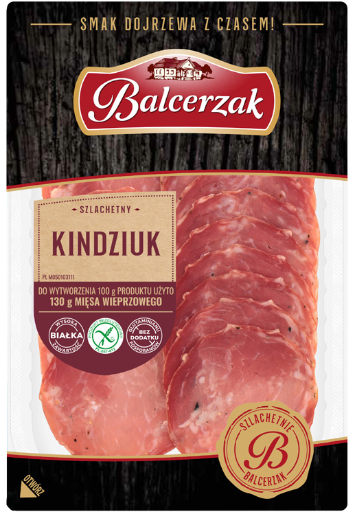 Kindziuk Balcerzak 100g widok główny