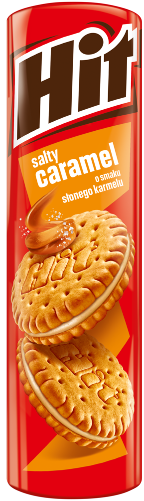 Ciastka markizy Hit słony karmel 220g widok 1