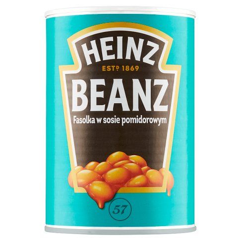 Fasolka w sosie pomidorowym Heinz 415g widok 1