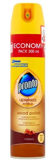 Preparat do mebli Pronto 300ml mix widok 1