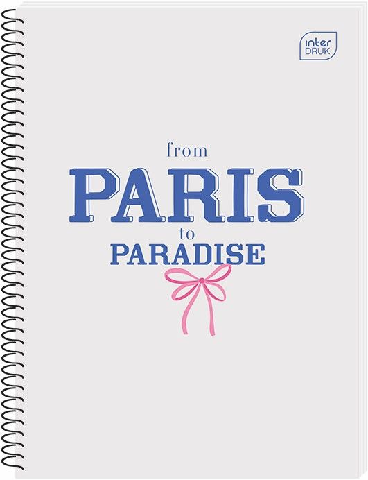 Kołozeszyt A5/80k kratka Interdruk SZ25 widok 2