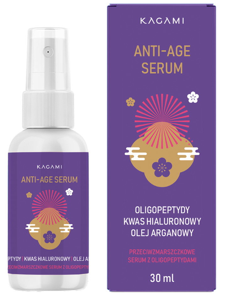 Serum do twarzy D Kagami 30ml mix widok 2