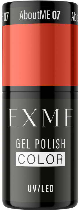 Lakier/baza/top do paznokci hybrydowy Exme 5ml mix widok 1