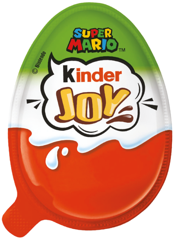 Jajko Kinder Joy 20g widok 2