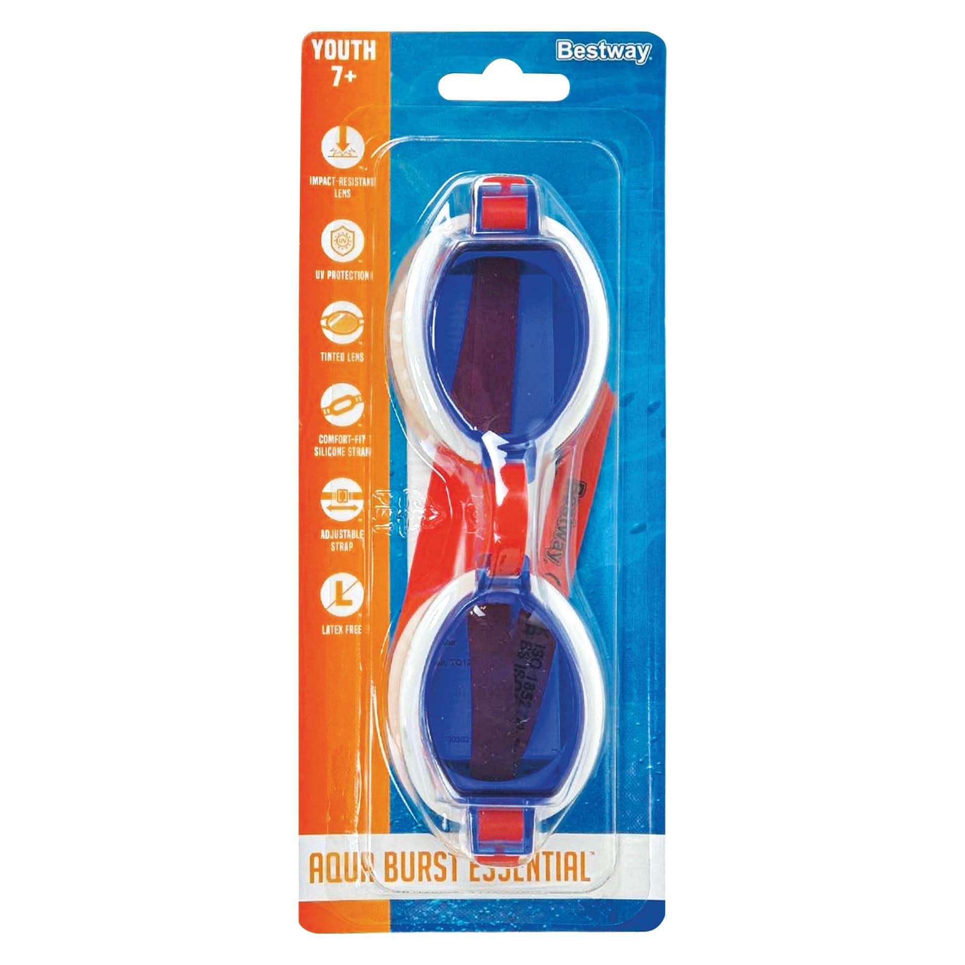 Okulary do pływania Aqua Burst Essential 7+ D24 widok 1