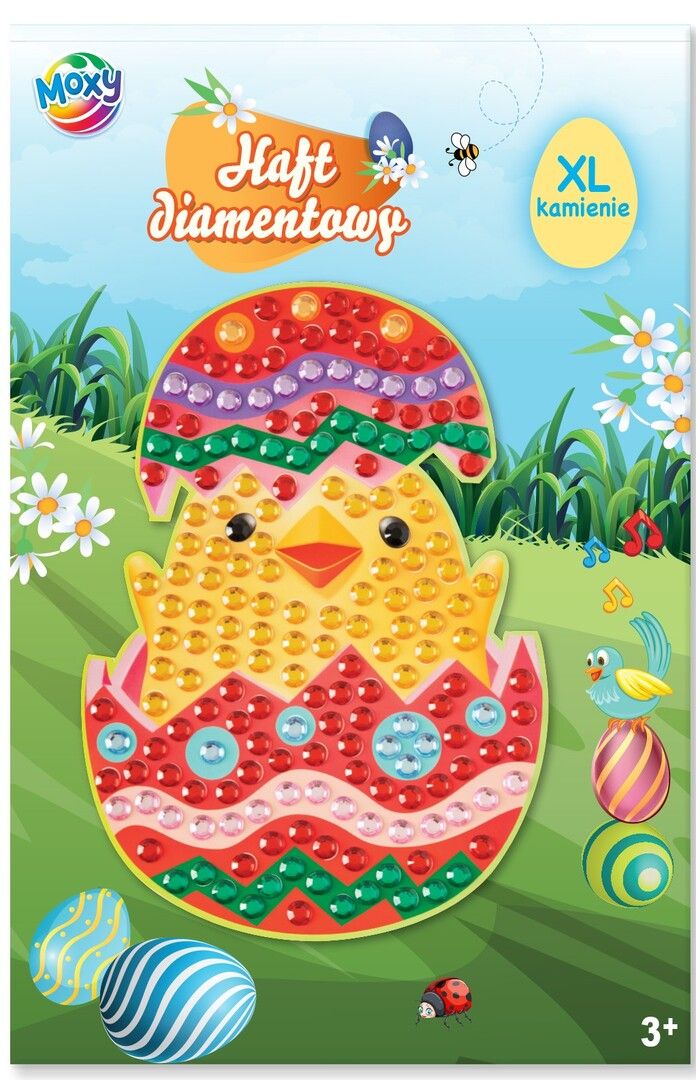 Zestaw kreatywny/wyklejanka mix WN26 widok 2