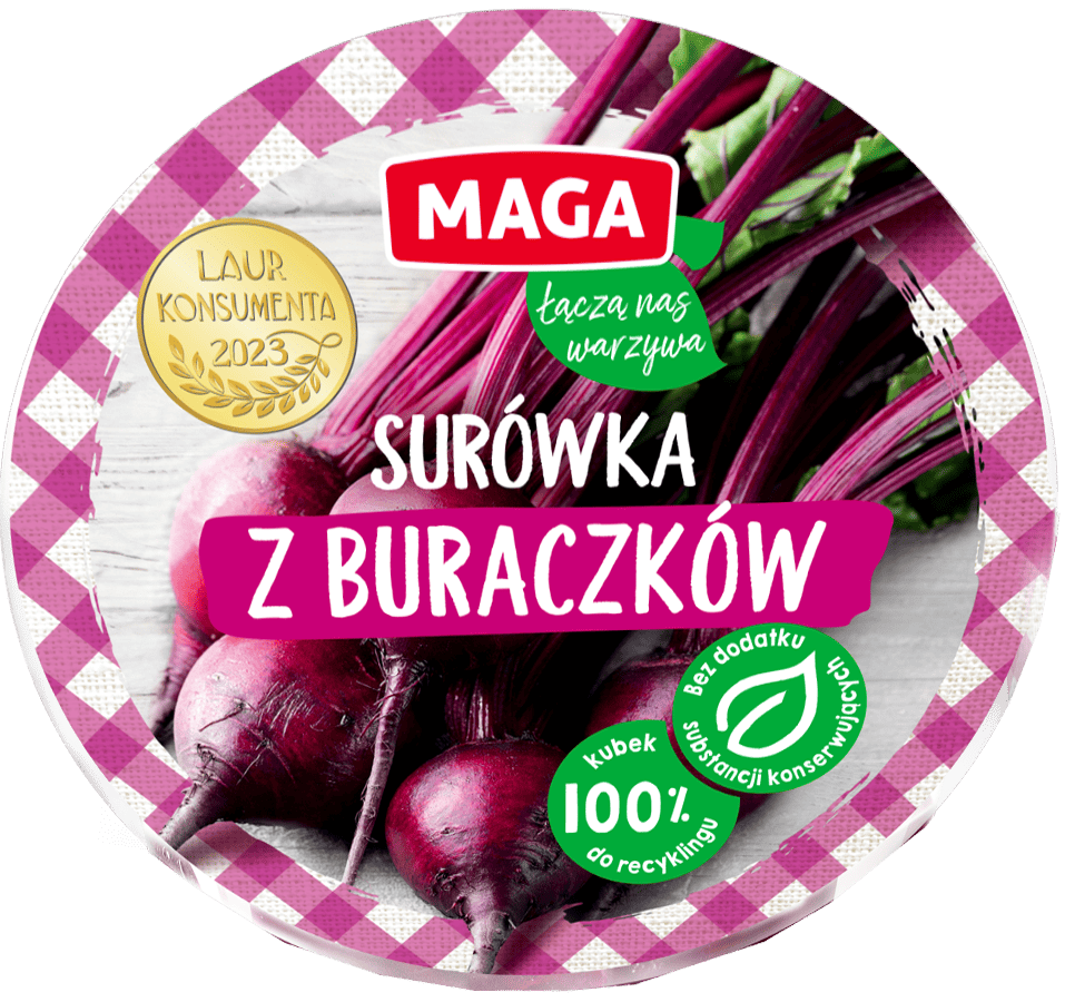 Surówki Maga 300g mix widok 1