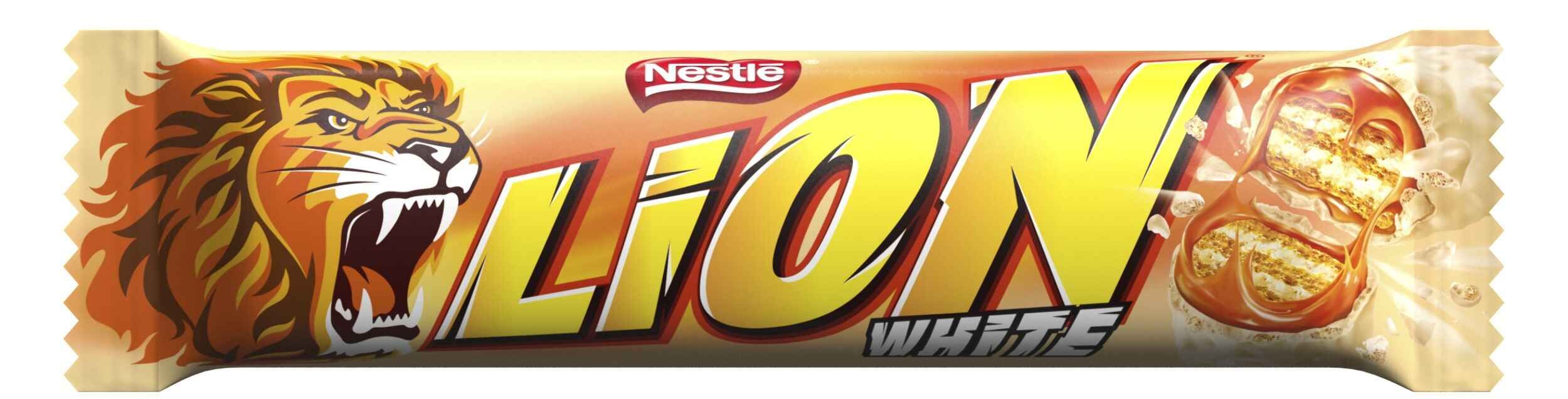 Baton Lion white 42g widok 1