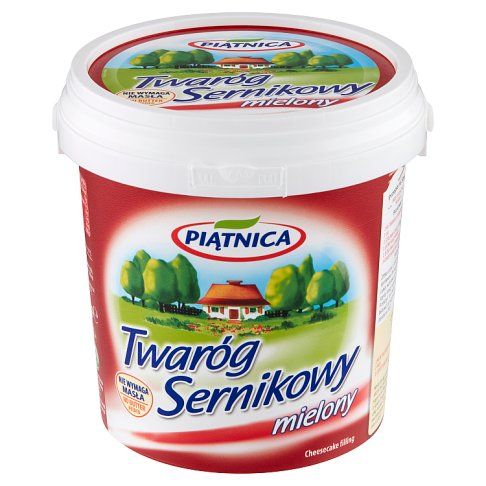 Twaróg sernikowy OSM Piątnica 1kg widok 2