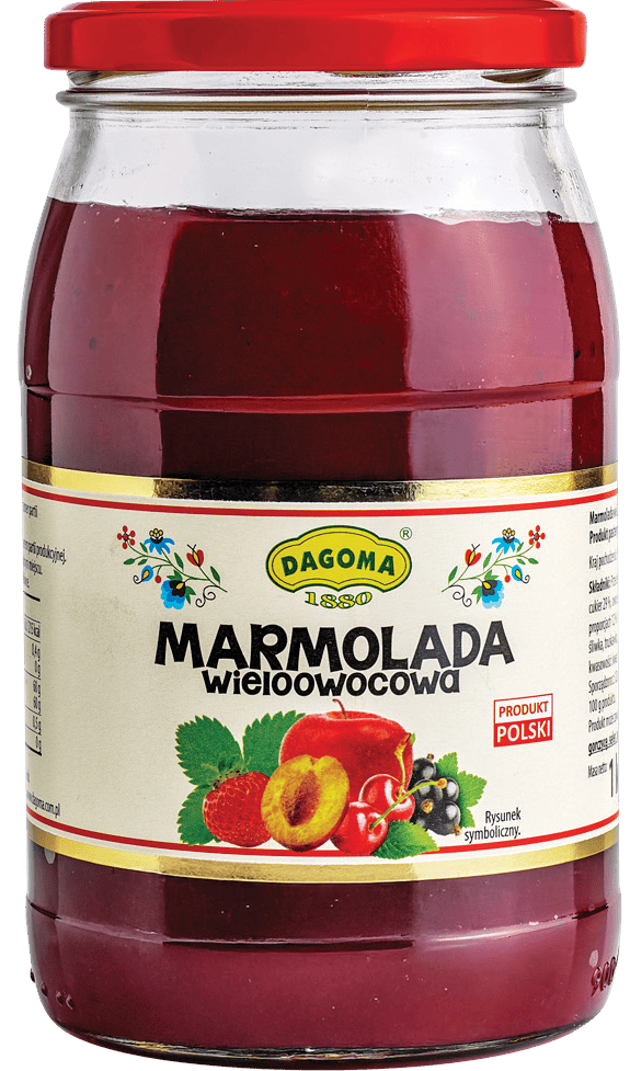 Marmolada wieloowocowa Dagoma 1kg widok 1