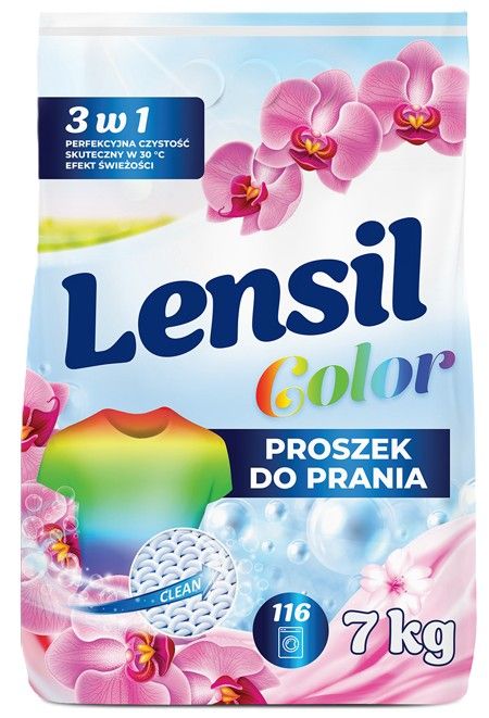 Proszek do prania Lensil kolor 116p 7kg widok 1