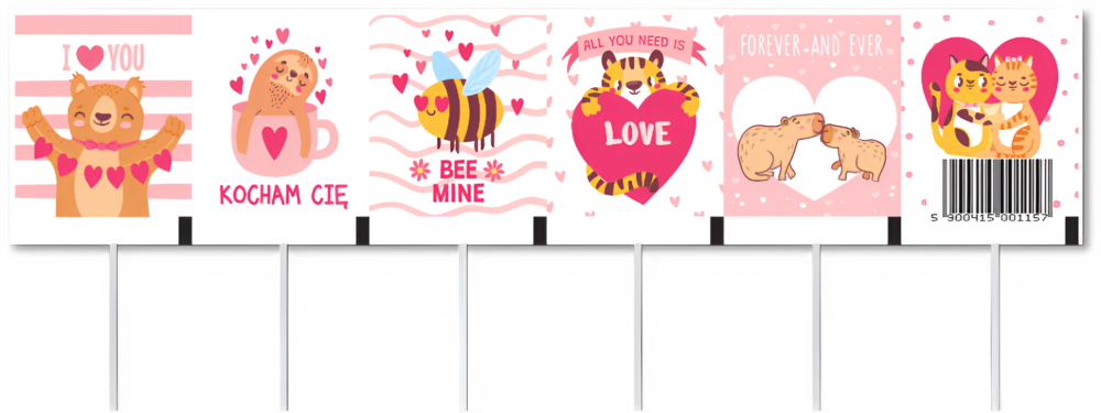 Lizaki na pasku Karwit 6x6g W26 widok 1