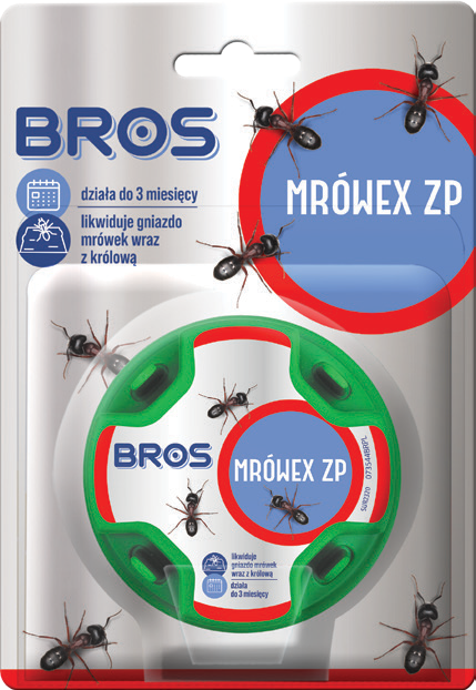 Środek na mrówki Mrówex Bros 2g widok główny 2