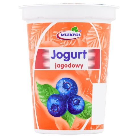 Jogurt trusk/brzosk/jagoda Somlek Mlekpol 400g mix widok 4