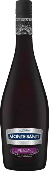 Wino S cz. Monte Santi original 0,75l 11% widok główny