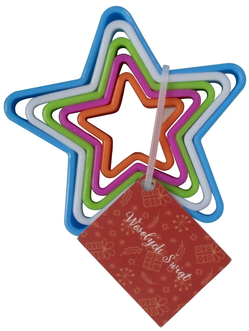 Wykrawacze do ciastek plastikowe BN25 widok 1