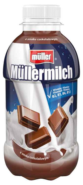 Mleko sezon Mullermilch 400g mix widok główny