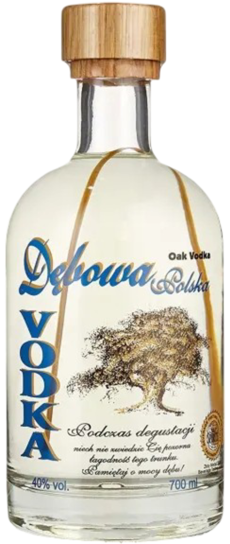 Wódka Dębowa Polska 0,7l 40% widok główny 