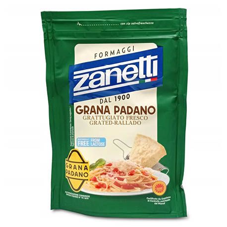 Ser tarty Grana Padano Zanetti 100g widok 1
