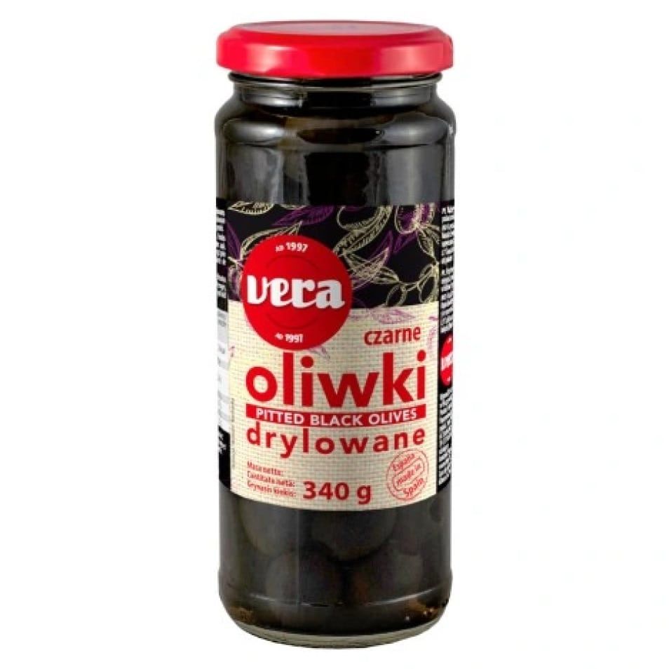 Oliwki czarne drylowane Vera 340/150g widok 1