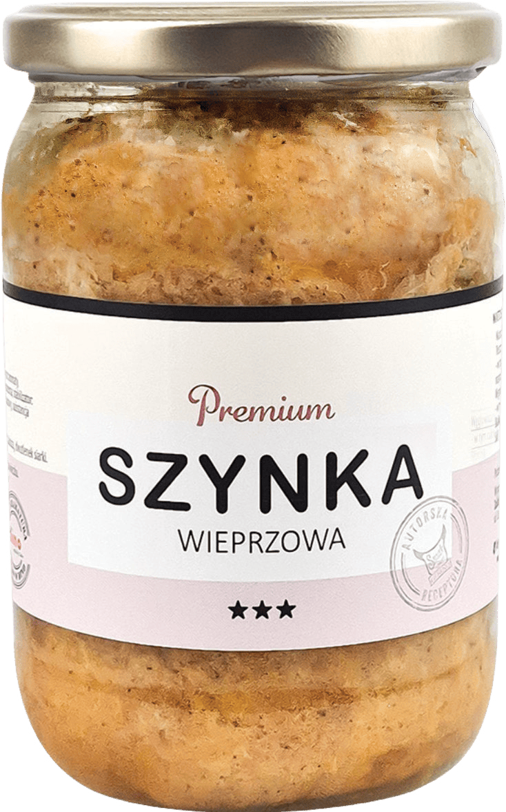 Szynka wieprzowa w słoju Smak Górno 500g widok 1