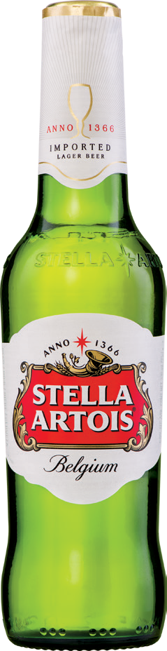 Piwo Stella Artois 330ml 5% but. bzzw. widok główny