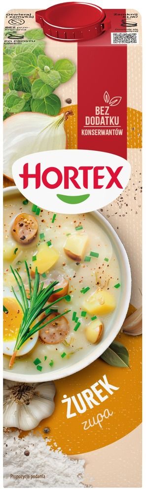 Zupa żurek Hortex 1l widok 1