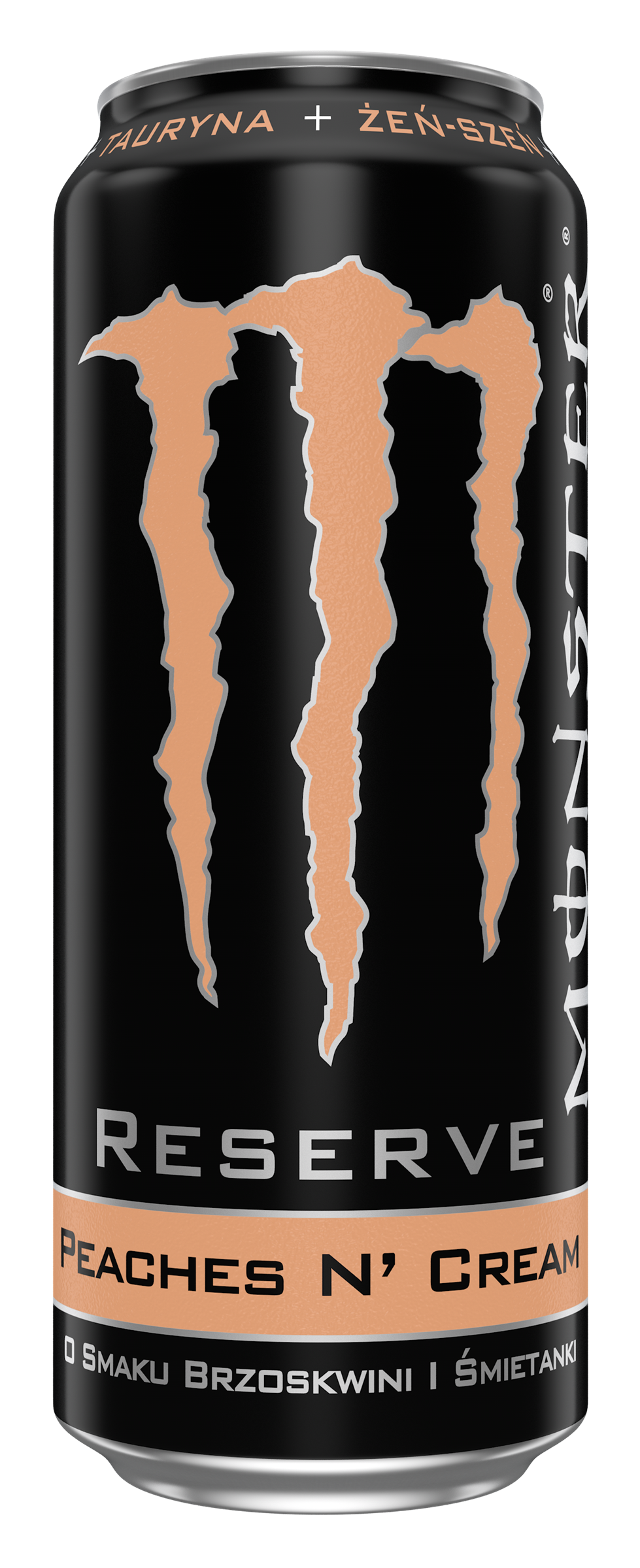 Napój energet. reserve peaches Monster 0,5l puszka widok 1