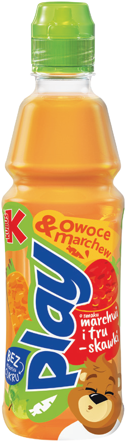 Napój Niegaz. March Trusk Limetka Kubuś Play 400ml widok 1